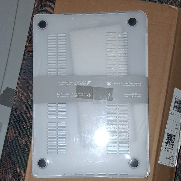 13-Inch Laptop Sleeve - Purple - Picture 3 of 6